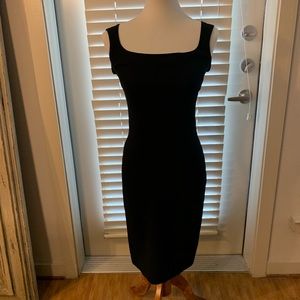 Dolce & Gabbana Little Black Dress Stretch Bodycon